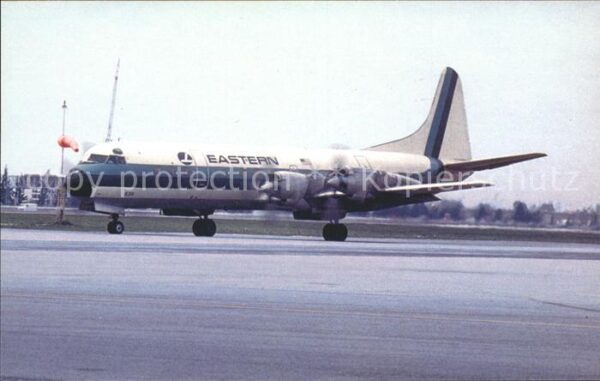 Flugzeuge Zivil Eastern Airlines Lockheed L-188 535
