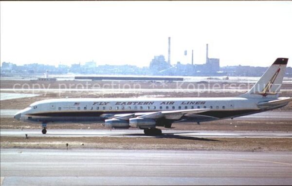 Flugzeuge Zivil Fly Eastern Airlines Douglas DC8-21