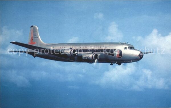 Flugzeuge Zivil Eastern Airlines DC-4 The Great Silver