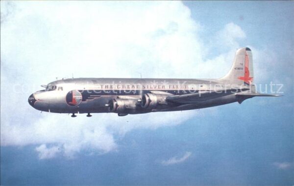 Flugzeuge Zivil Eastern Airlines Douglas DC-4 The Great