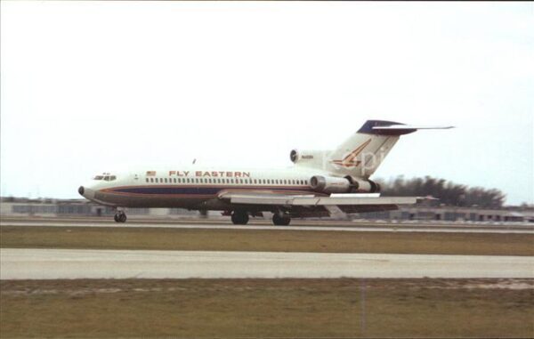 Flugzeuge Zivil Fly Eastern Airlines Boeing 727