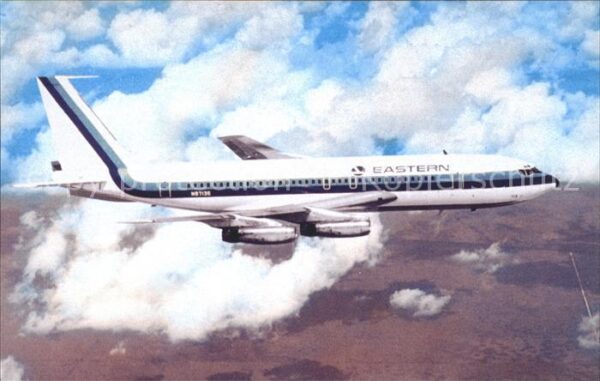 Flugzeuge Zivil Eastern Airlines Boeing 720 N8713E