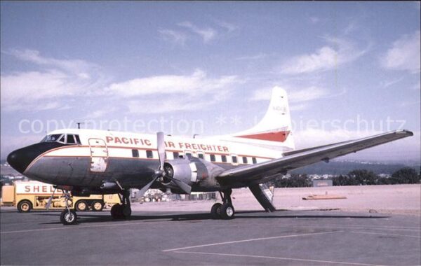 Flugzeuge Zivil Pacific Air Freighter Martin 404 N40438