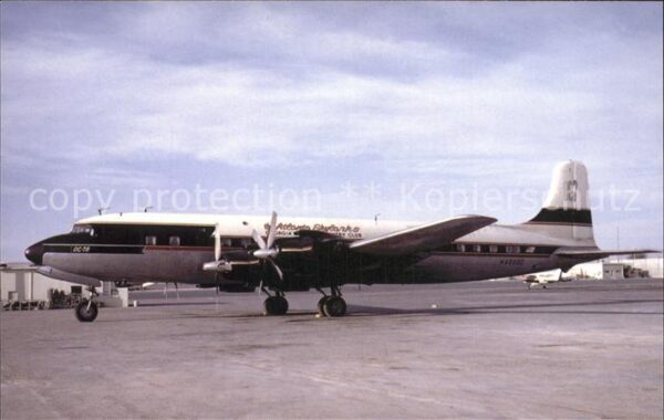 Flugzeuge Zivil The Atlanta Skylarks Douglas DC-7