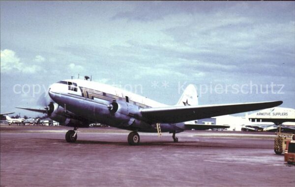Flugzeuge Zivil LEBCA International Curtiss C-46 Comman