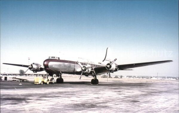 Flugzeuge Zivil Amercian Flyers Airlines Douglas DC-4