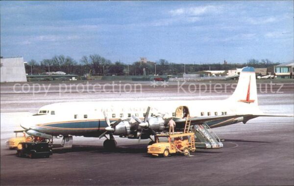 Flugzeuge Zivil Fly Eastern Airlines DC-7