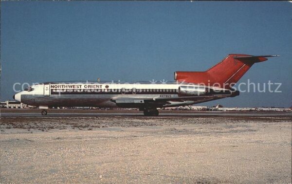 Flugzeuge Zivil Northwest Orient Boeing 727-51 N478US