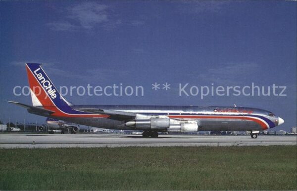 Flugzeuge Zivil Lan Chile Cargo Boeing 707-331C c/n 187
