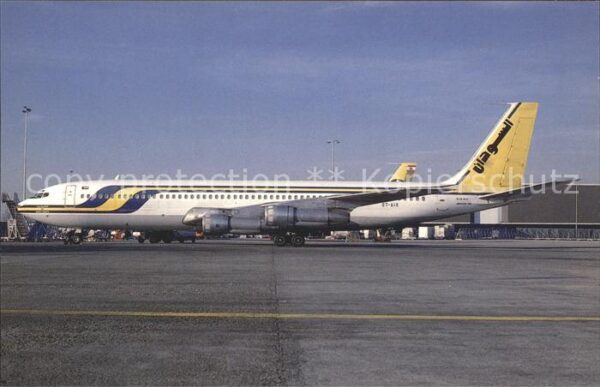 Flugzeuge Zivil Sudan Airways Boeing 707-369C c/n 20086