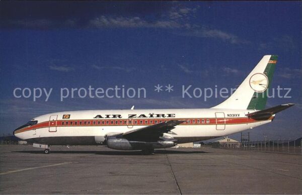 Flugzeuge Zivil Air Zaire Boeing 737-275C c/n 19743 N33