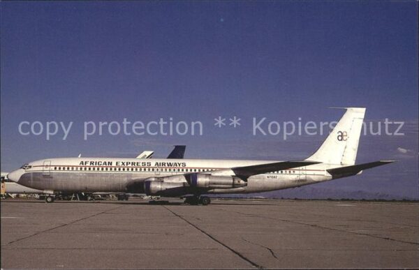 Flugzeuge Zivil African Express Airlines Boeing 707-323