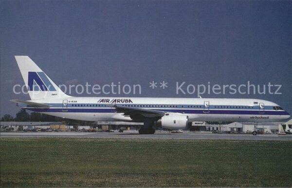 Flugzeuge Zivil Air Aruba Boeing 757-23A c/n 24636 G-IE