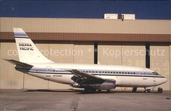 Flugzeuge Zivil Sierra Pacific Boeing 737-112 c/n 19770