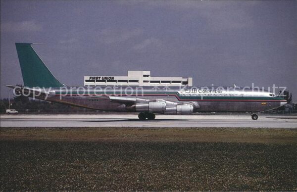 Flugzeuge Zivil Sam Colombia Boeing 707-373C c/n 19442