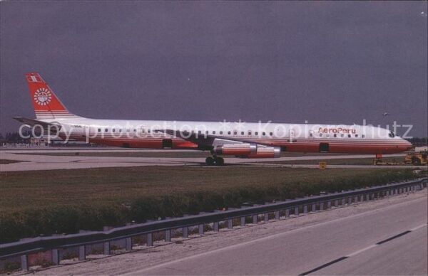 Flugzeuge Zivil Aero Peru McDonnell Douglas DC-8-63 c/n