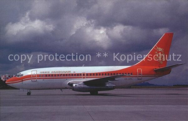 Flugzeuge Zivil Dargonair Boeing 737-2L9 c/n 22408 VR-H