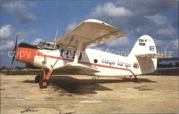 Flugzeuge Zivil Cayo Largo AN-2 CU-T1091 c/n unknown
