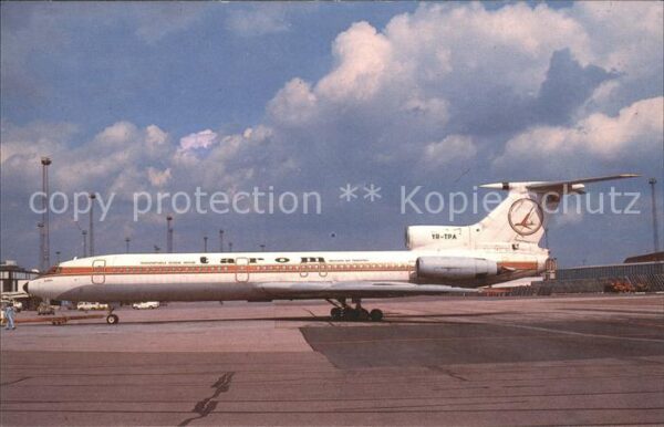 Flugzeuge Zivil TAROM TU-154B YR-TPA c/n 159