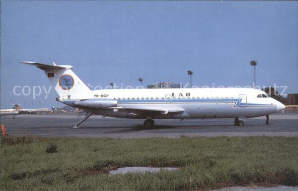 Flugzeuge Zivil LAR BAC 1-11-424 EU YR-BCF c/n 168