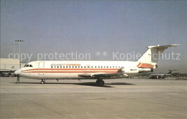Flugzeuge Zivil Braniff Express Florida Express BAC 1-1