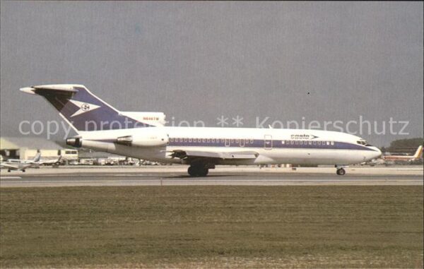 Flugzeuge Zivil Saeta Boeing 727-31 N846TW