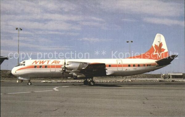 Flugzeuge Zivil NWT Air Lockheed L-188A C-FNWY