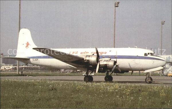 Flugzeuge Zivil LWA Air Cargo McDonnell Douglas DC-4 EL