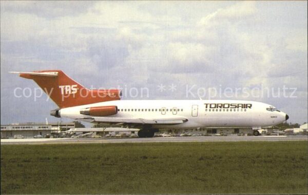 Flugzeuge Zivil Torosair Boeing 727-51 TC-AJZ