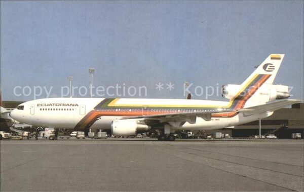 Flugzeuge Zivil Ecuatoriana McDonnell Douglas DC-10-30