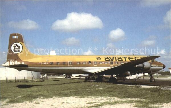 Flugzeuge Zivil Aviateca McDonnell Douglas DC-6 TG-APA