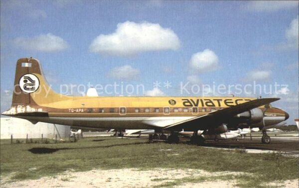 Flugzeuge Zivil Aviateca McDonnell Douglas DC-6 TG-APA