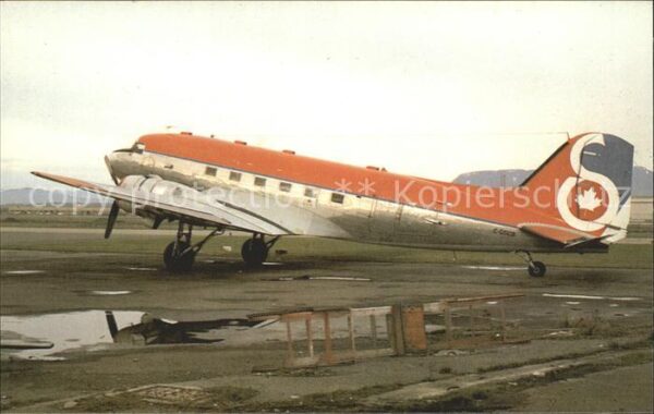 Flugzeuge Zivil Skycraft McDonnell Douglas DC-3 C-GSCB