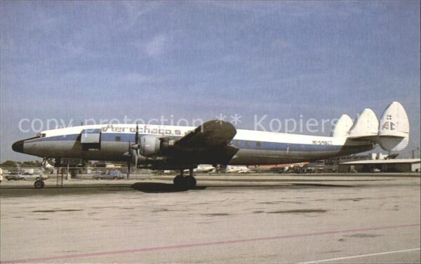 Flugzeuge Zivil Aerochaco S.A. Lockheed L-1049F HI-548C