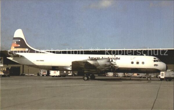 Flugzeuge Zivil Ansett Air Freight Lockheed L-188F VH-R