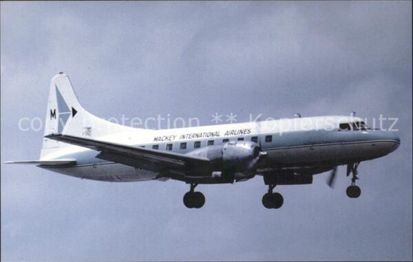 Flugzeuge Zivil Mackey International Airlines Convair C