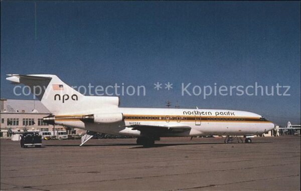 Flugzeuge Zivil Northern Pacific Airlines Boeing 727-51