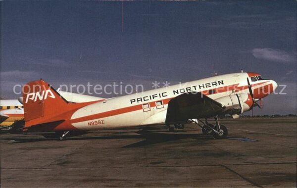Flugzeuge Zivil Pacific Northern Airlines DC-3 N999Z