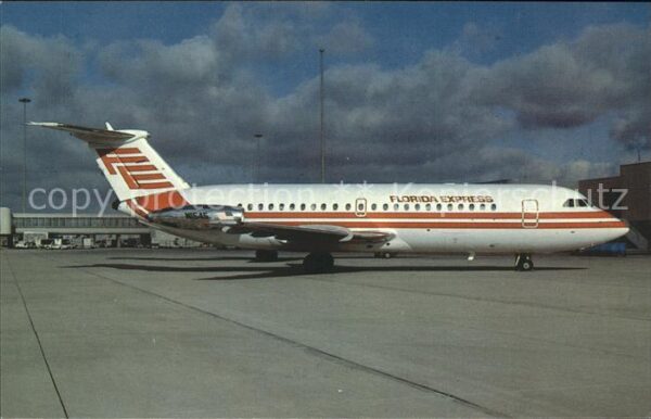 Flugzeuge Zivil Florida Express BAC 1-11 201/AE NI545
