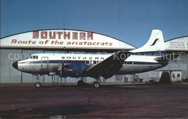 Flugzeuge Zivil Southern Martin 404