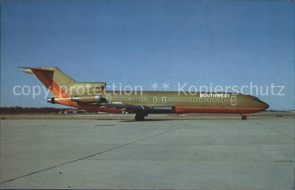 Flugzeuge Zivil Southwest Boeing 727-227 Advanced N561P