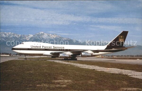 Flugzeuge Zivil United Parcel Service Boeing B747-123F/