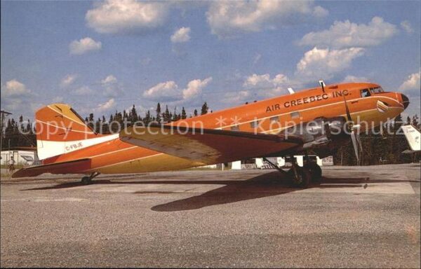 Flugzeuge Zivil Air Creebec Inc. Douglas DC-3C C-FBJE c