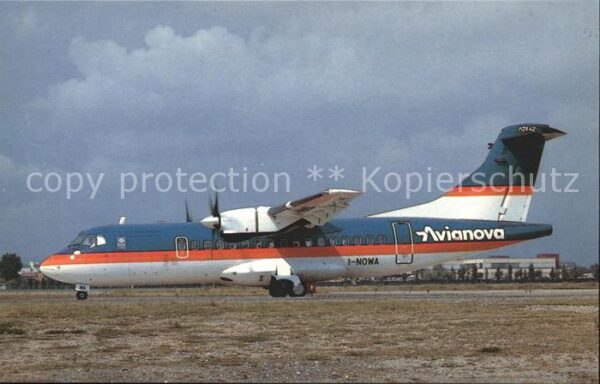 Flugzeuge Zivil Avianova ATH-42-300 I-NOWA c/n 051