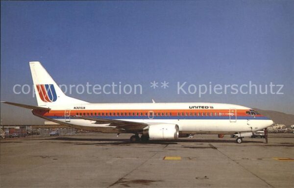 Flugzeuge Zivil United Airlines Boeing 737-322 N301UA c