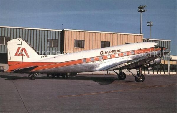 Flugzeuge Zivil Chaperal Charters Douglas DC-3C C-47-DL