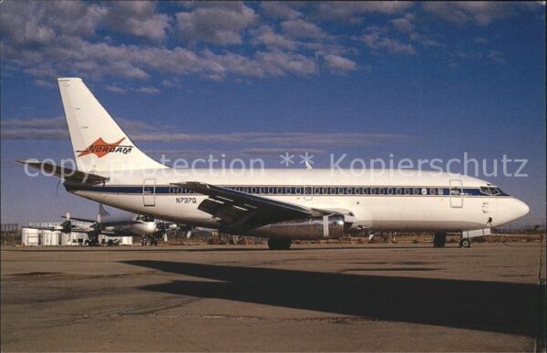 Flugzeuge Zivil Nordam Boeing 737-2L9 Adv. c/n 21279 N7