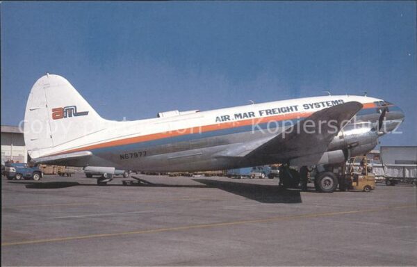 Flugzeuge Zivil Air Mar Freight Systems Curtiss C-46F-1