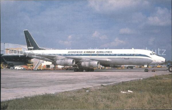 Flugzeuge Zivil Aeromar Cargo Airlines Douglas DC-8F-54