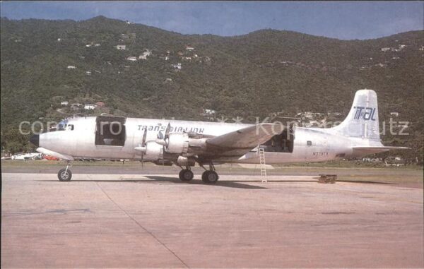Flugzeuge Zivil Trans-Air-Link douglas CD-6A/C N779TA c